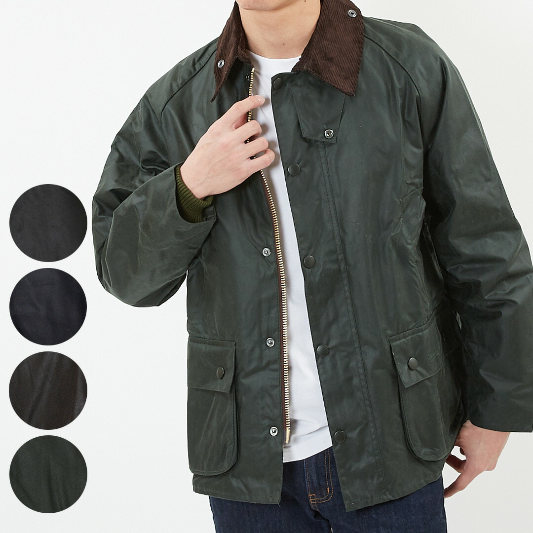 楽天市場】BARBOUR バブアー MWX0018BK91 Bedale Black ビデイル
