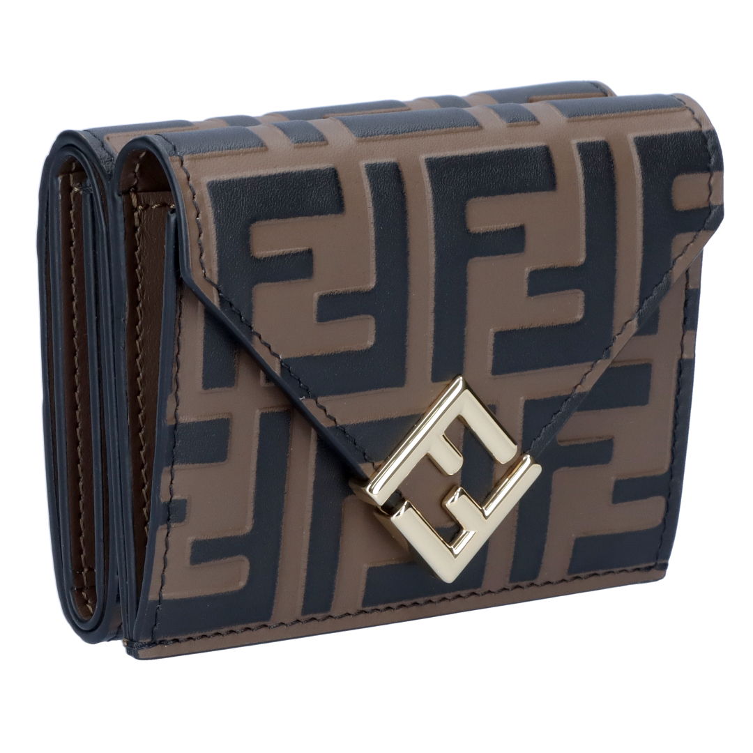 楽天市場】フェンディ FENDI 財布 ウォレット 長財布 ロゴ ユニ