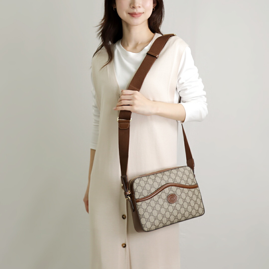 楽天市場】グッチGUCCI バッグ ショルダーバッグ 斜め掛け GG 268620