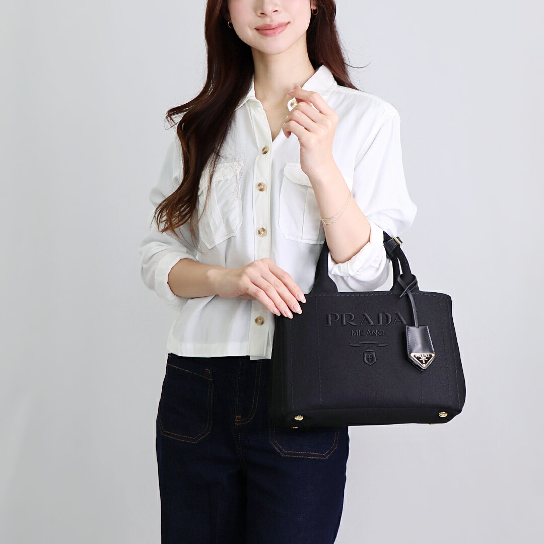 【PRADA】国内発送 TESSUTO SOFT スモール トートバッグ ReNylon 楽天市場】プラダ PRADA ハンドバッグ トートバッグ RE NYLON