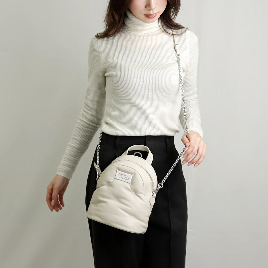 【便利な2WAY☆】マルジェラ ショルダーバッグ リュック 5AC Maison Margiela メゾンマルジェラ ショルダーバッグ 2WAY 5AC