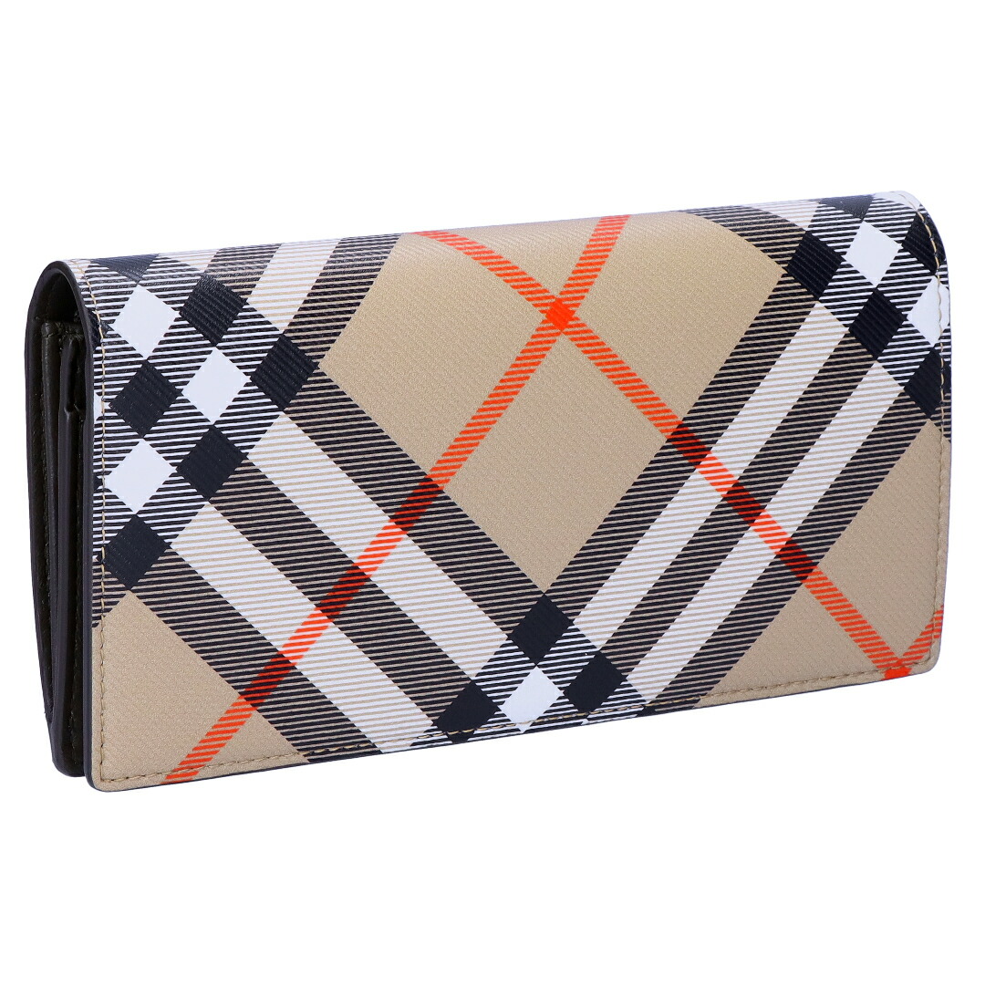 バーバリー BURBERRY 長財布 8091921 A2021 SAND｜テザーレブランドショップ