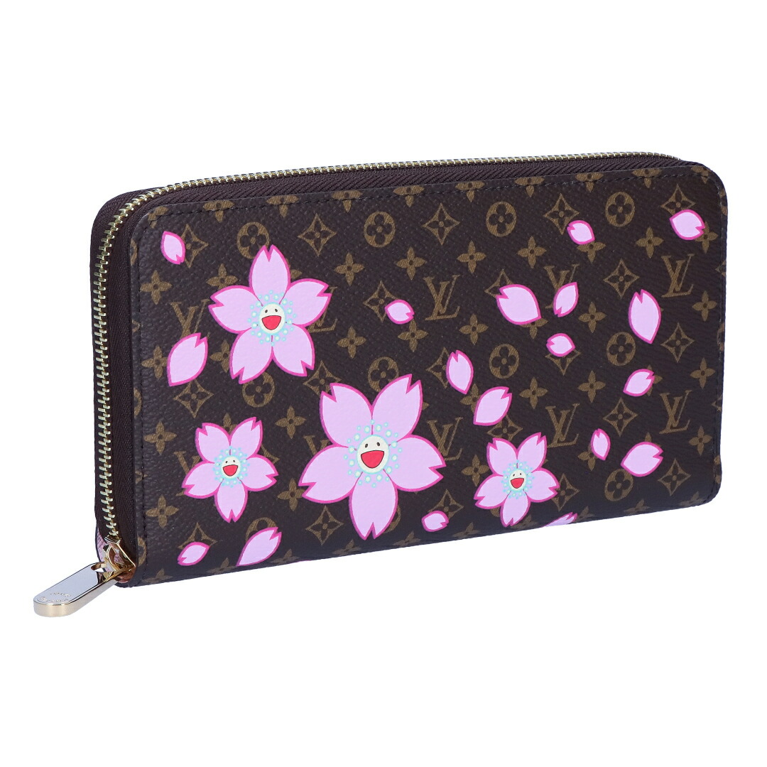 ルイヴィトン 長財布 M14240 村上隆コラボ チェリー LOUIS VUITTON 新品 ルイヴィトン M14240 LV × TM ジッピー