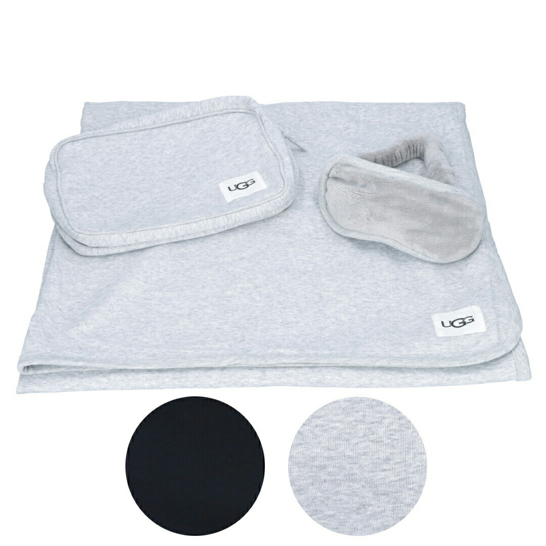 UGG - UGGブランケット&アイマスク トラベル３点セット 楽天市場】アグ UGG トラベルセット Travel Set Soft Pouch ダッ