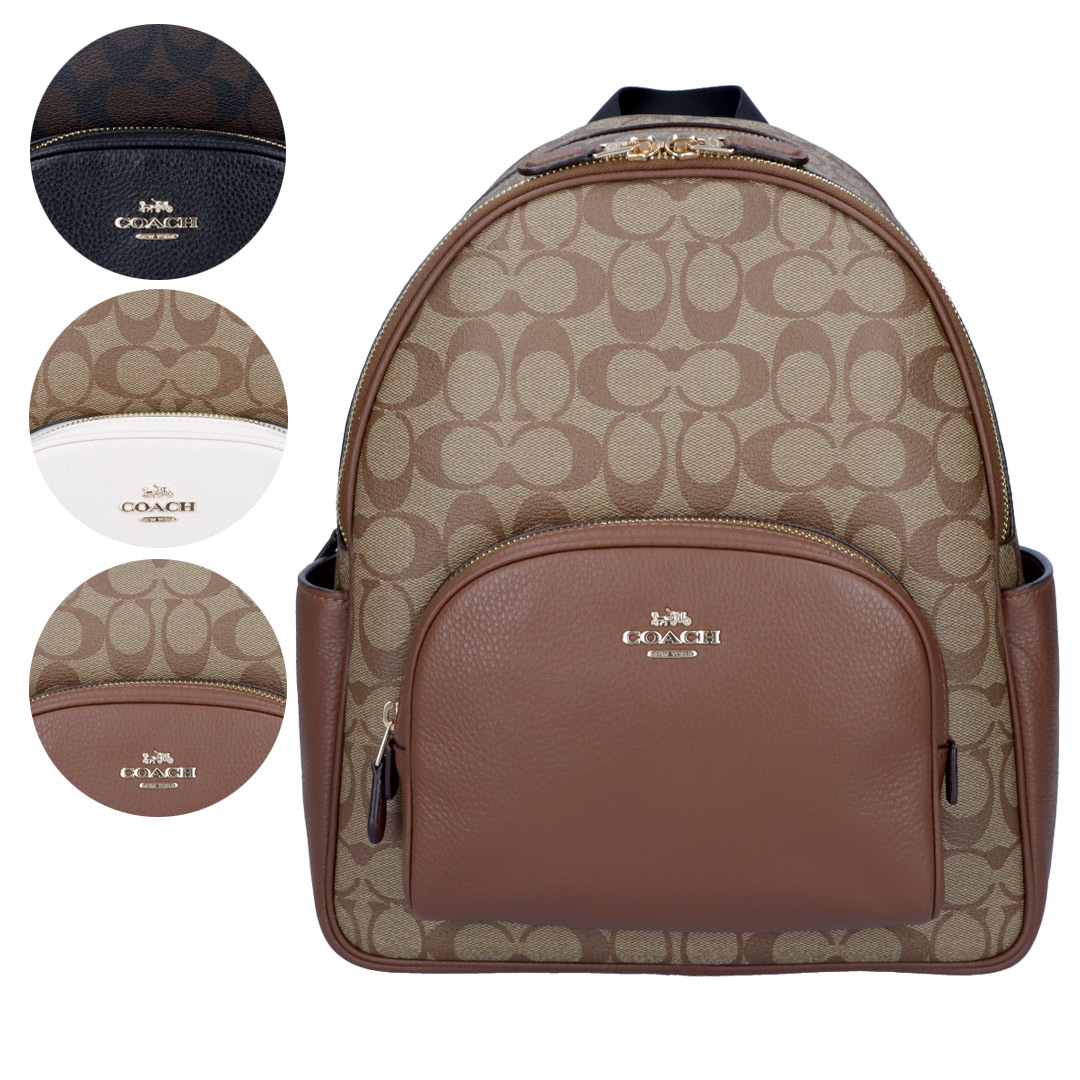 コーチ　リュック　美品 楽天市場】コーチ リュック バックパック モノグラム COACH