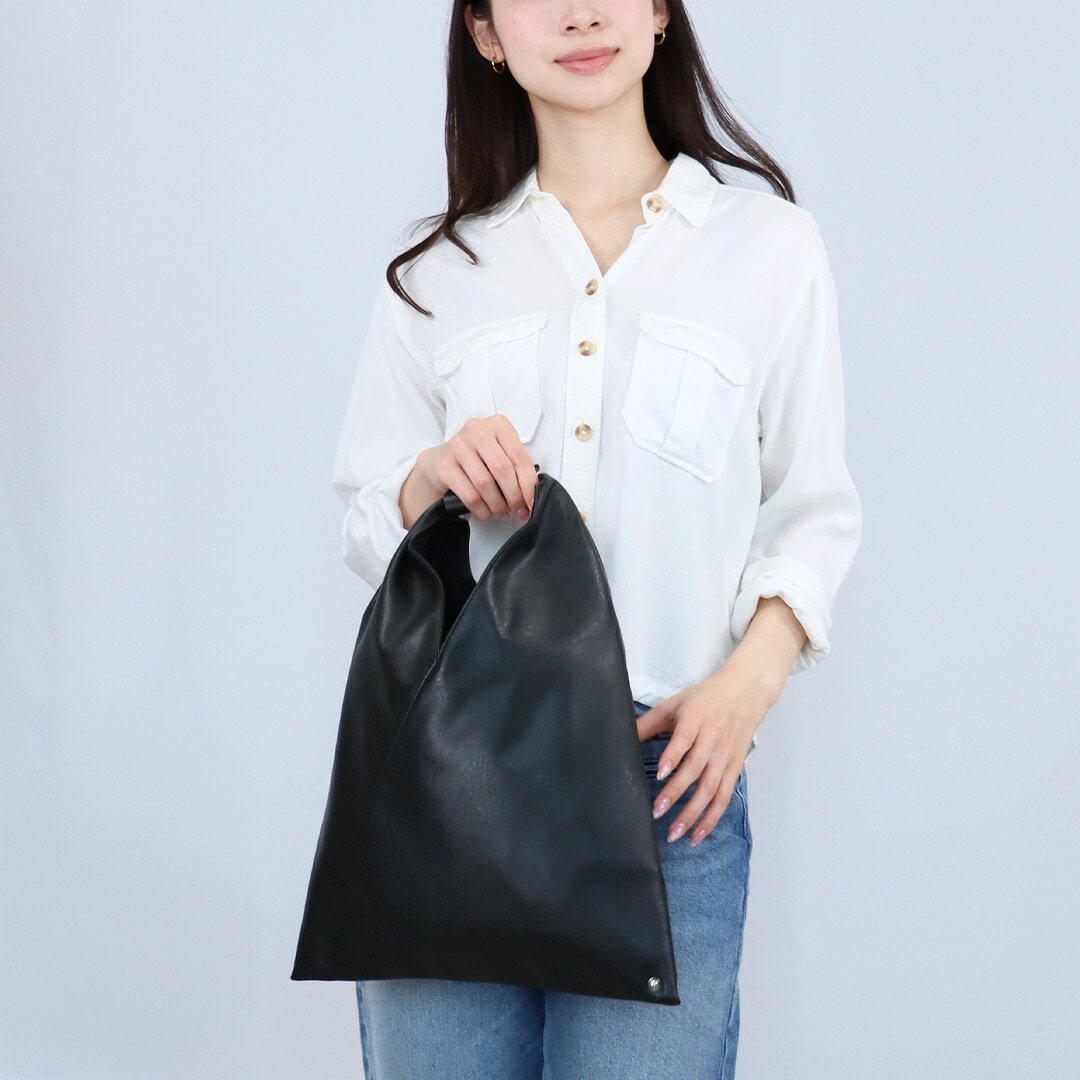 【9日0時～48h限定ポイント5倍】 【期間限定価格】 エムエムシックス メゾンマルジェラ MM6 MAISON MARGIELA ハンドバッグ トートバッグ ジャパニーズ S54WD0043P8396 スモール T8013 BLACK