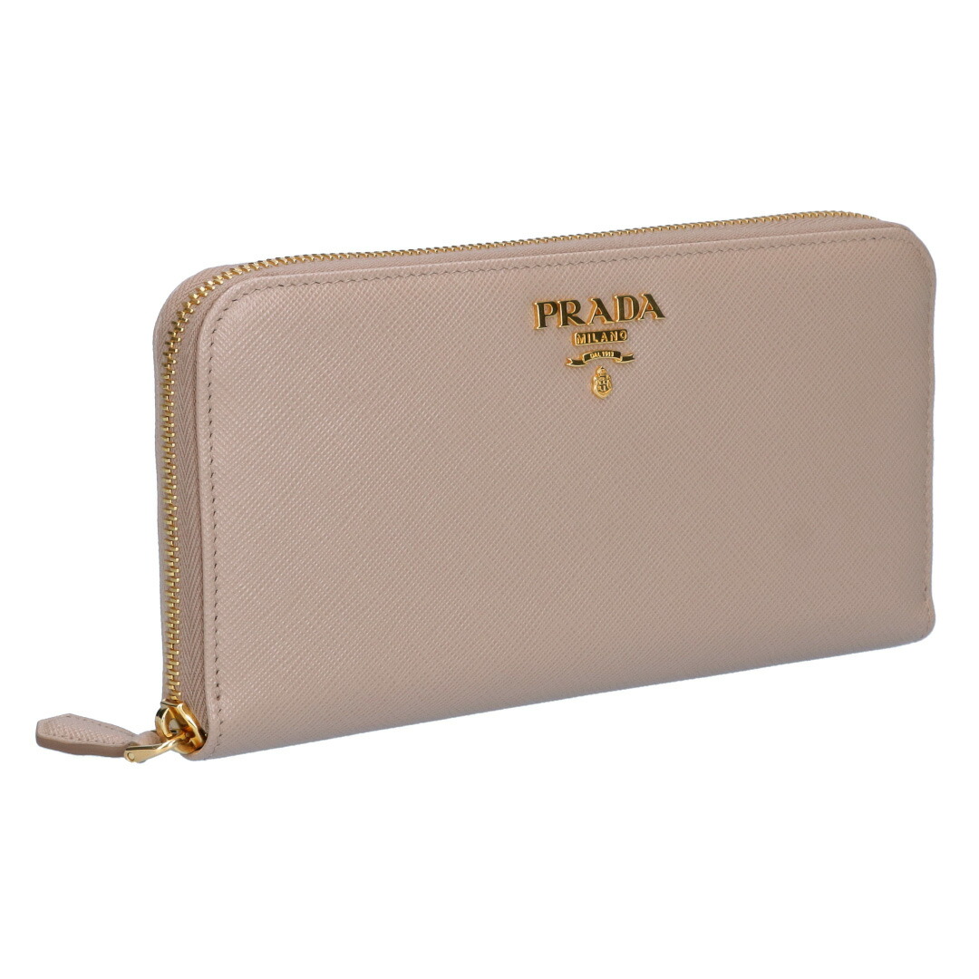PRADA✨長財布　サフィアーノ　メタルロゴ　ベージュ　レディース 楽天市場】プラダ 二つ折り財布 財布サフィアーノトライアングル