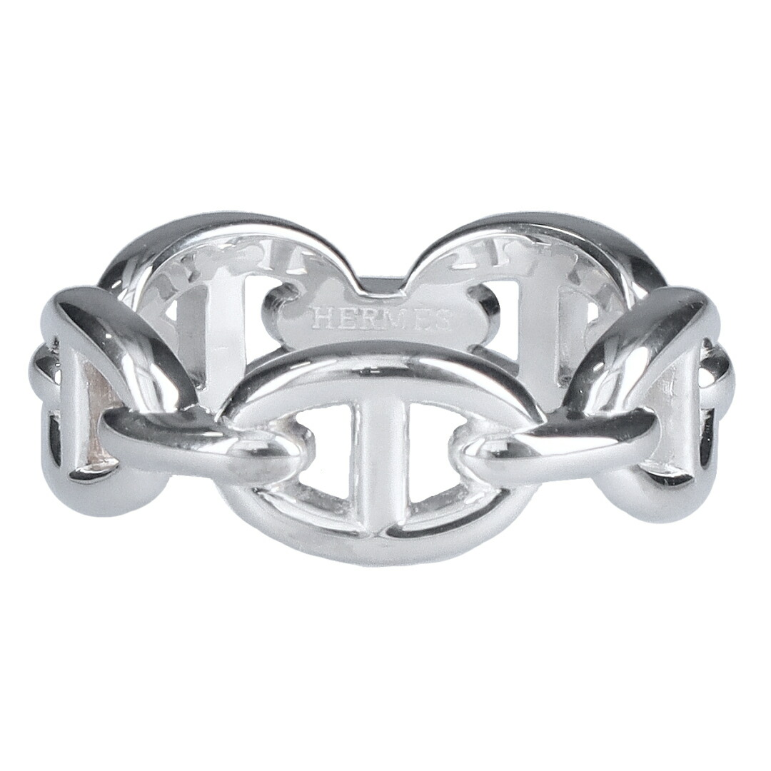HERMES リング　アンシェネ　指輪　PM #48 シェーヌダンクル　8号 HERMES エルメス リング アンシェネ PM Enchainee Ring