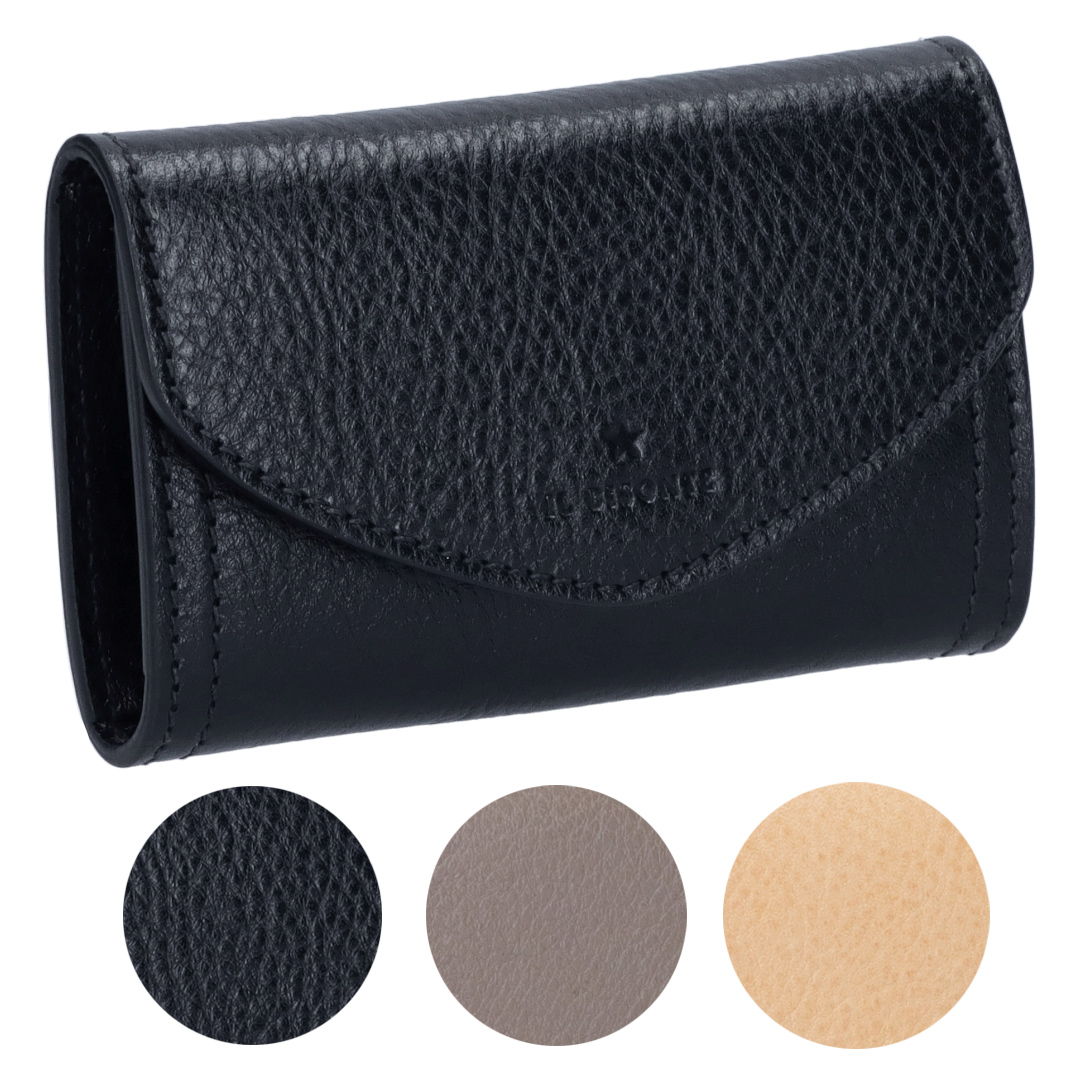 楽天市場】イルビゾンテ キーケース SKH142 PO0001 6連