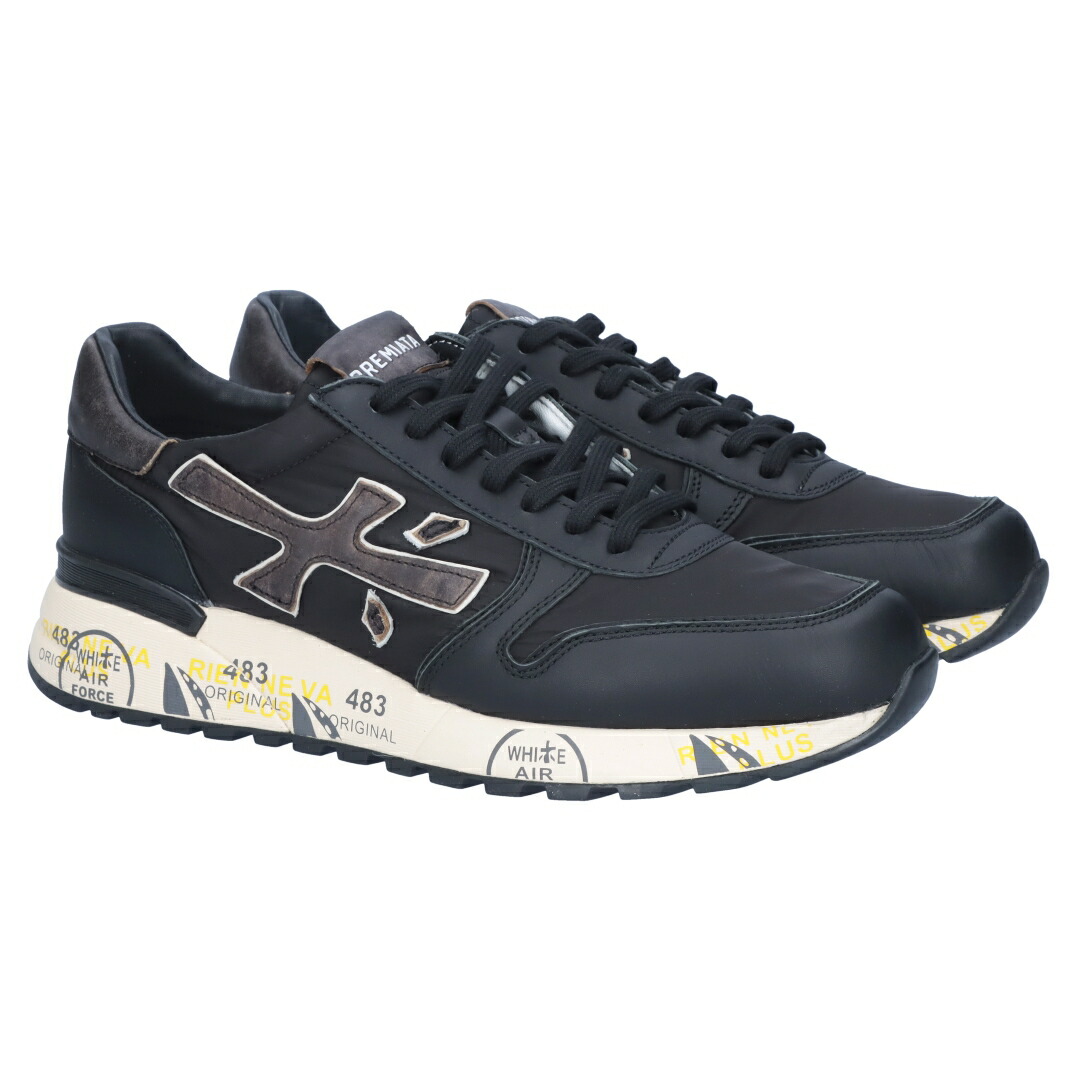 PREMIATA スニーカー LANDER 6402 PREMIATA WHITE プレミアータ ホワイト スニーカー LANDER 6402