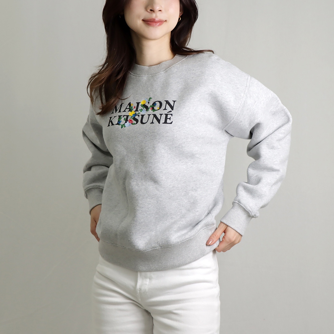 楽天市場】MAISON KITSUNE メゾンキツネ トレーナー CHILLAX FOX