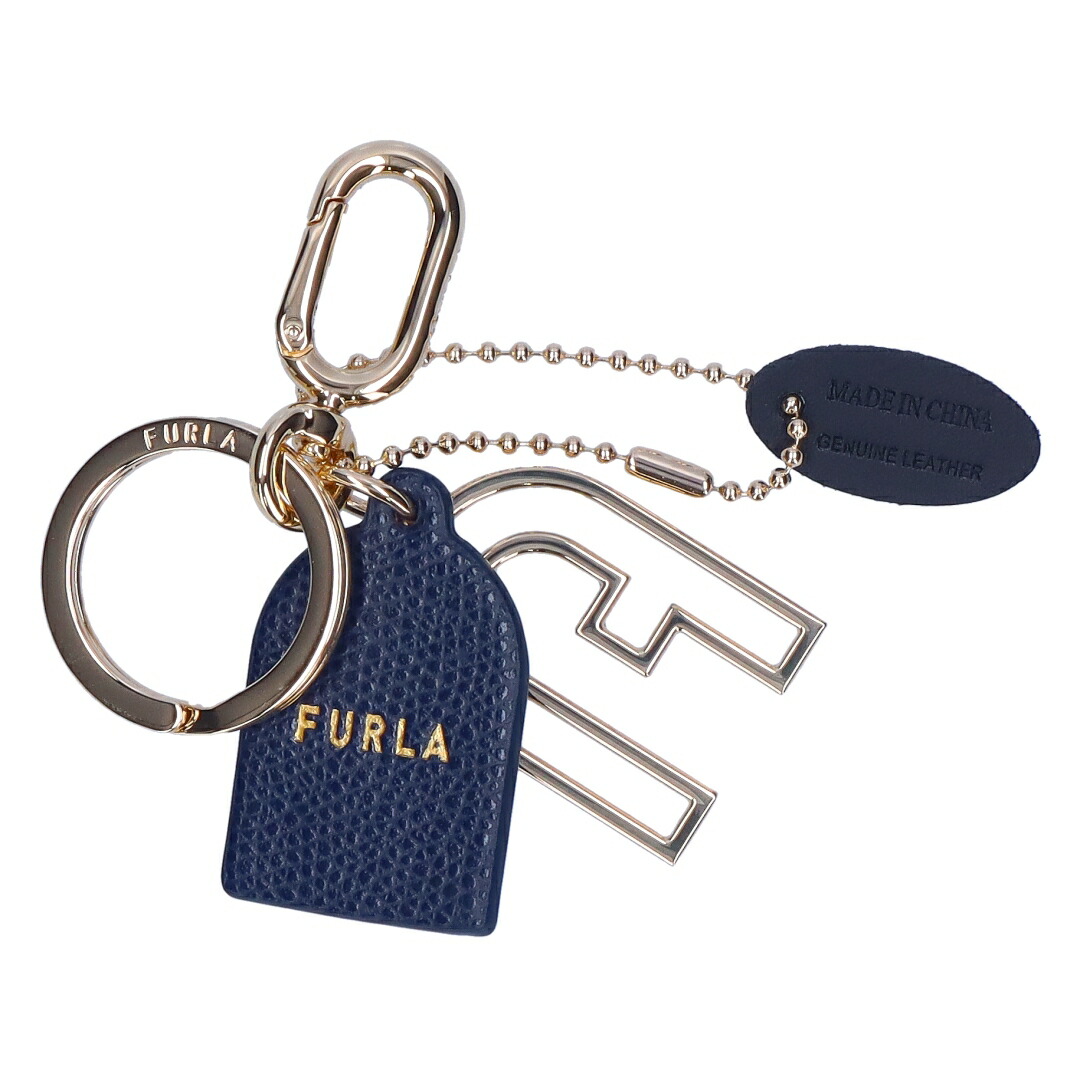 【未使用】フルラ キーリング ショッパー付き 楽天市場】フルラ キーホルダー FURLA カメリア WR00434-AME000