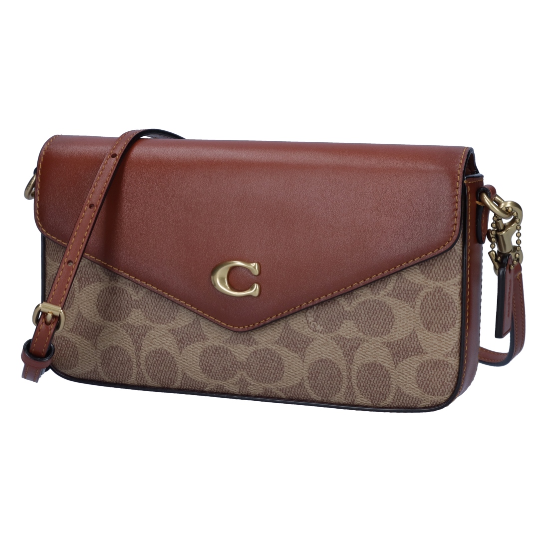 極美品✨COACH コーチ ヘリテージ ストライプ ショルダーバッグ 70394 COACH 】コーチ/ヘリテージ ストライプ フライトショルダー