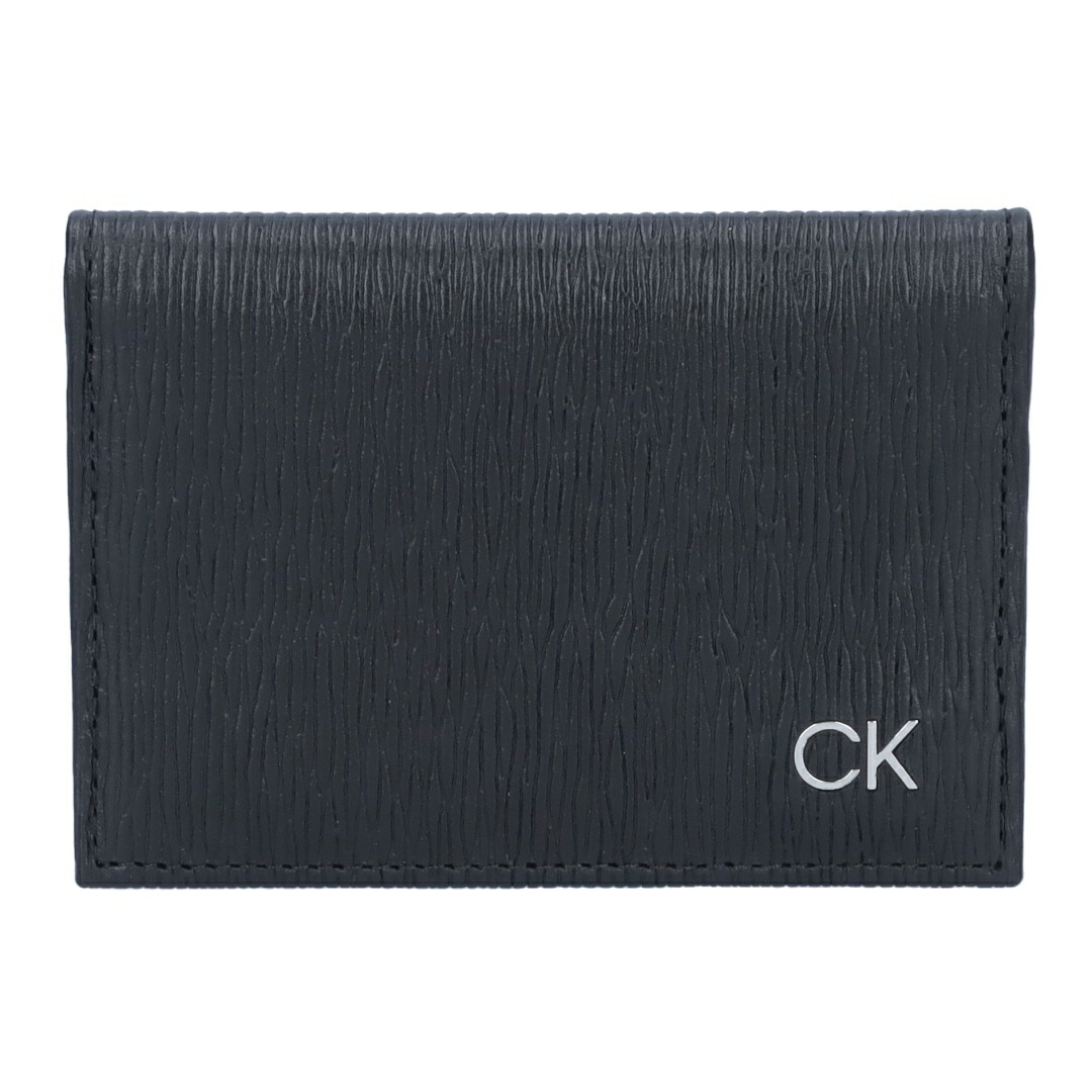  カルバンクライン カードケース ブラック 黒 中古品 楽天市場】【未使用品】Calvin Klein カルバン クライン CK