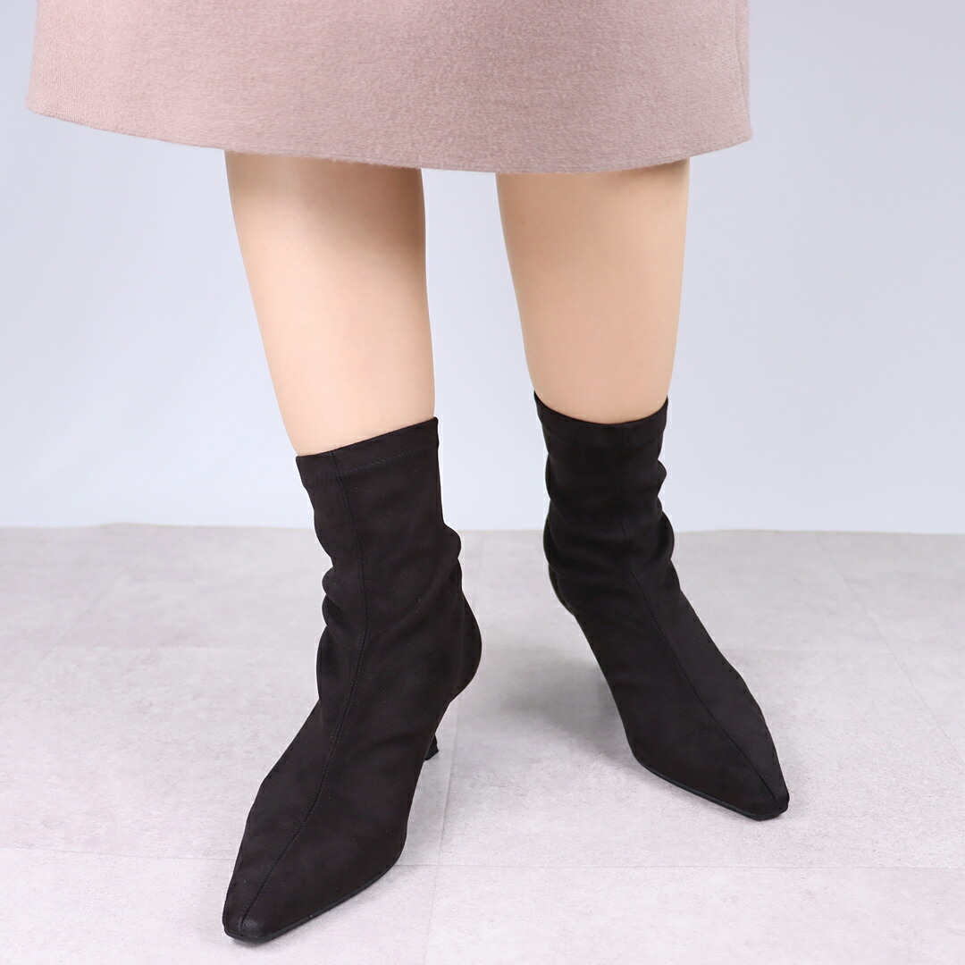 ファビオルスコーニ　ショートブーツ FABIO RUSCONI ファビオルスコーニ ショートブーツ サイドゴア