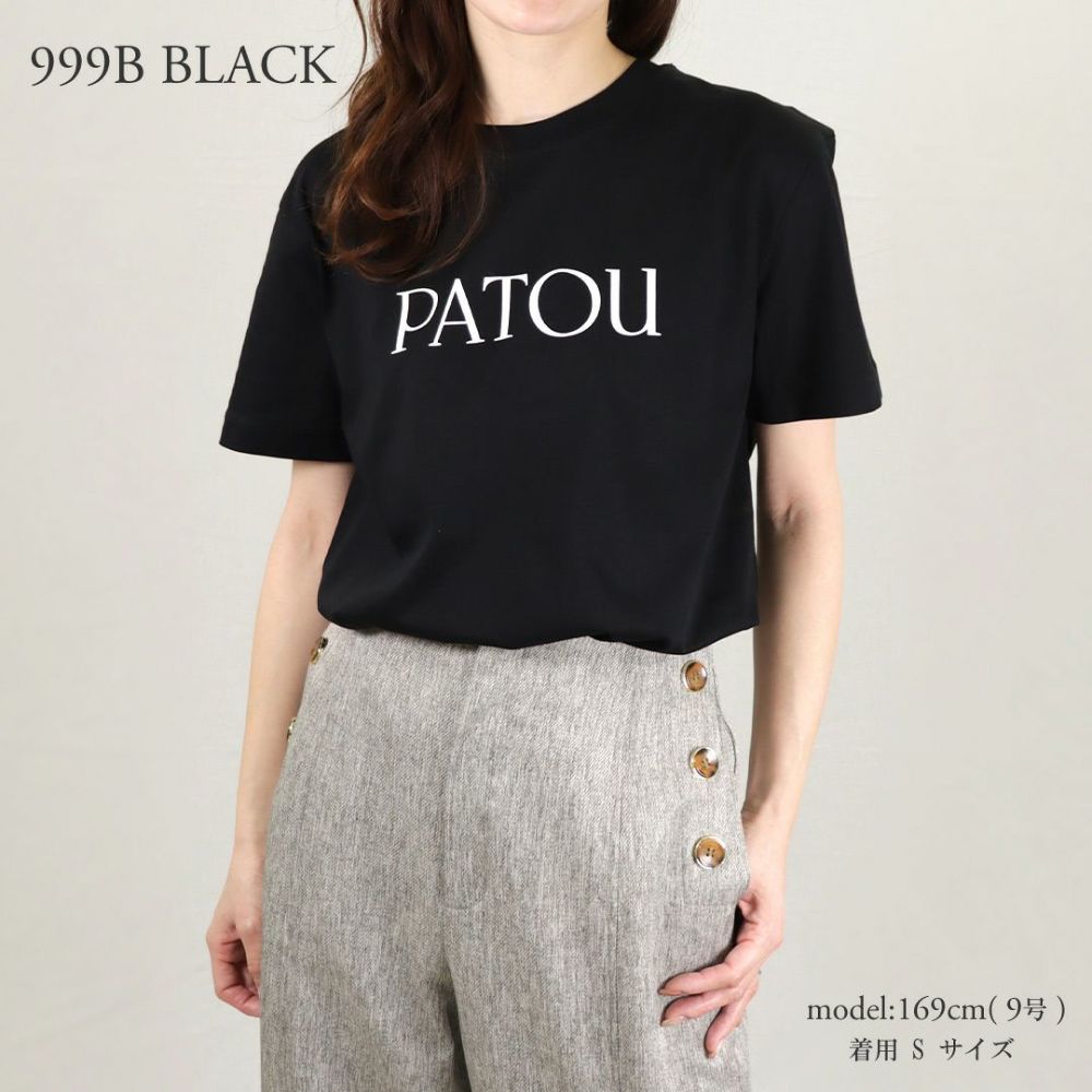 パトゥ オーガニックコットン ロゴTシャツ JE0299999 楽天市場】PATOU パトゥ オーガニックコットン半袖ロゴTシャツ