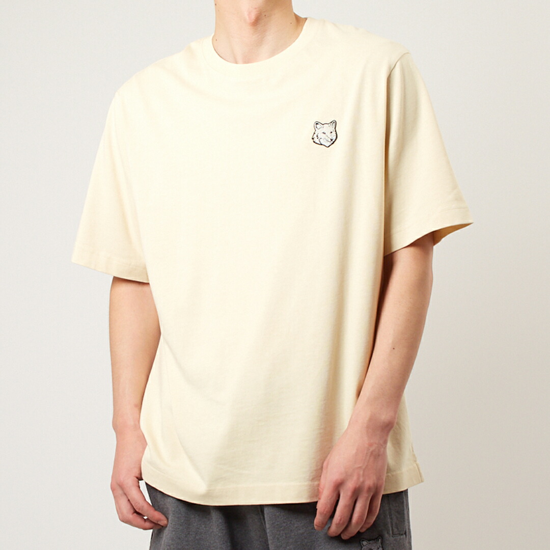 MAISON KITSUNEメゾンキツネ フォックスヘッド オーバーTシャツ 楽天市場】Maison Kitsune メゾンキツネ Bold Fax Head Patch