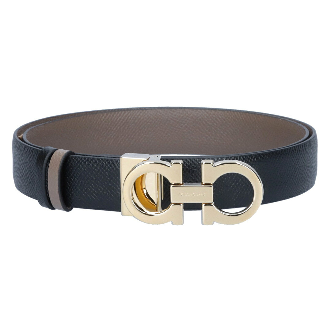 Salvatore Ferragamo フェラガモ ガンチーニ ベルト Salvatore Ferragamo (サルバトーレフェラガモ) リバーシブル
