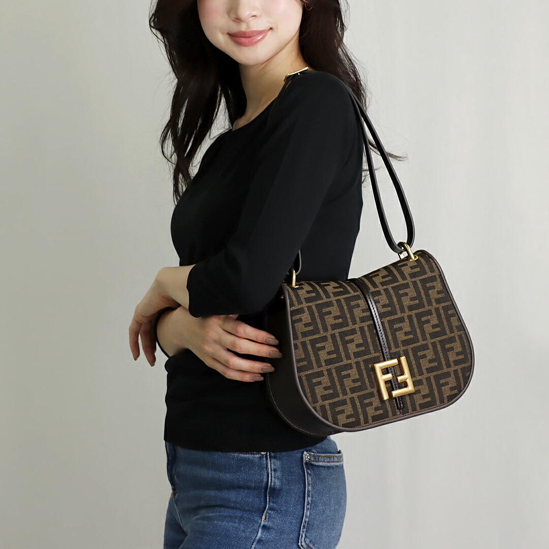 FENDI フェンディ　ショルダーバッグ FENDI】フェンディ『ショッパー スモール』7VA547 メンズ