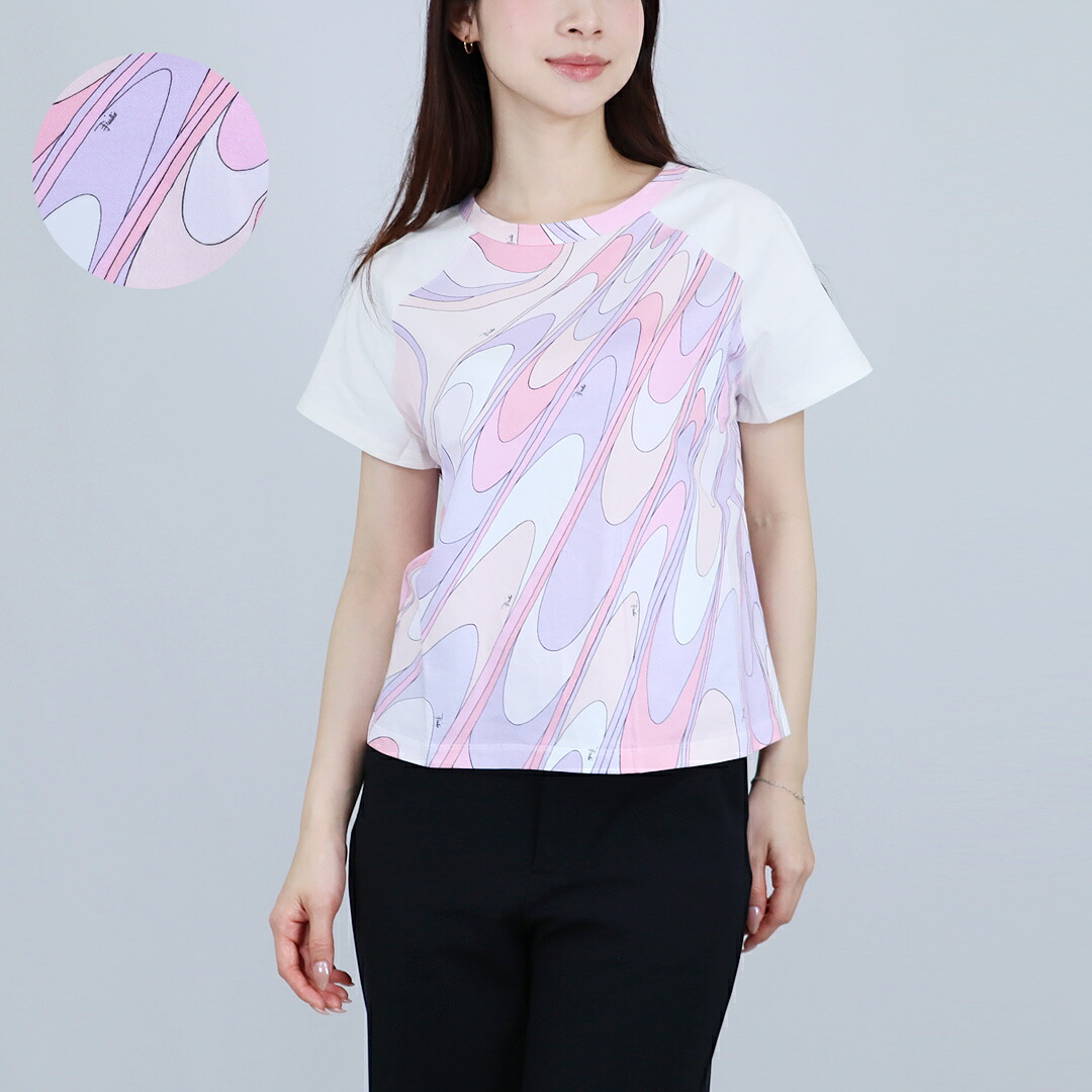 エミリオプッチ EMILIO PUCCI レディース キッズ Ｔシャツ PY8A21