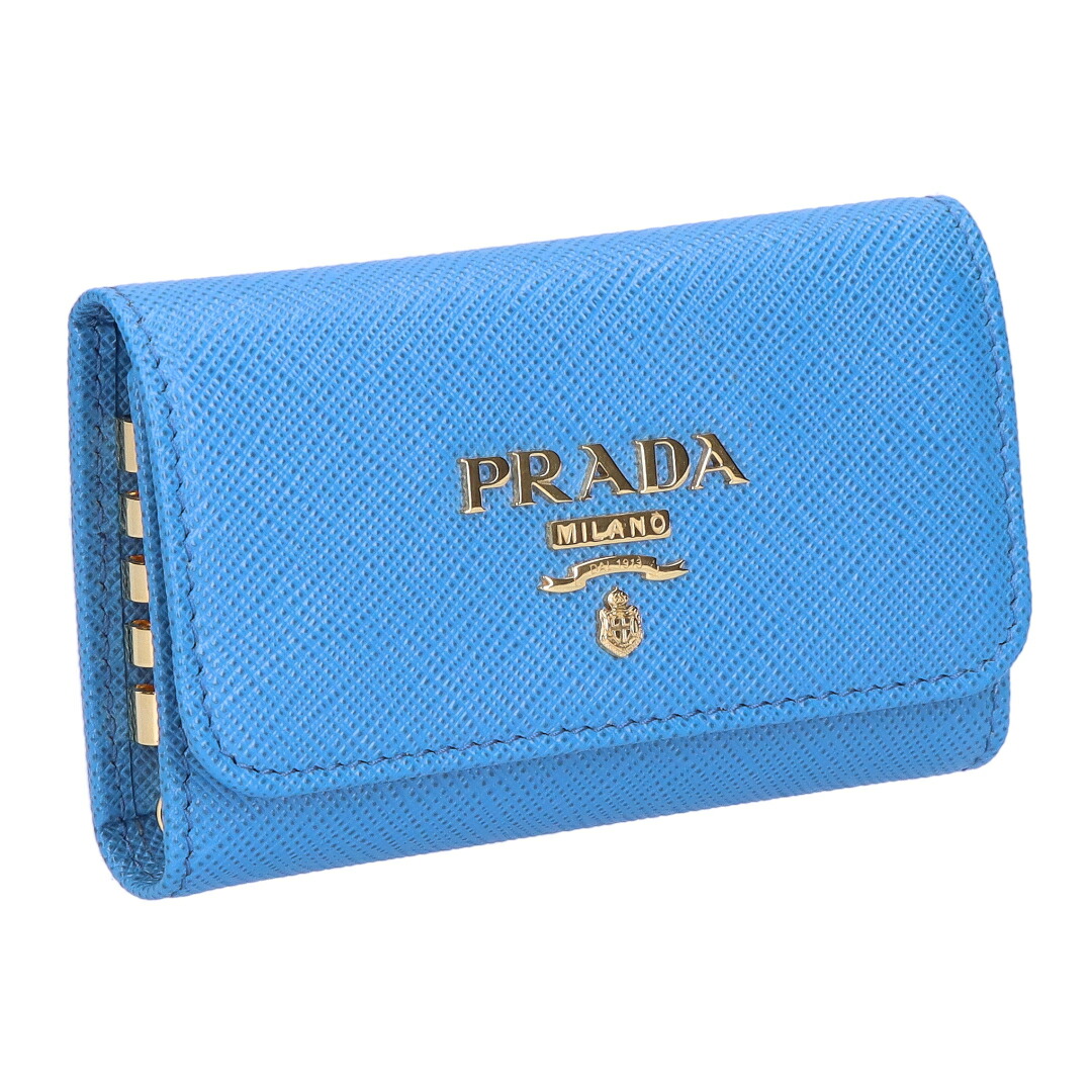 新品未使用 6連 キーケース 三角ロゴ 送料無料 楽天市場】PRADA プラダ 6連キーケース三角ロゴプレート