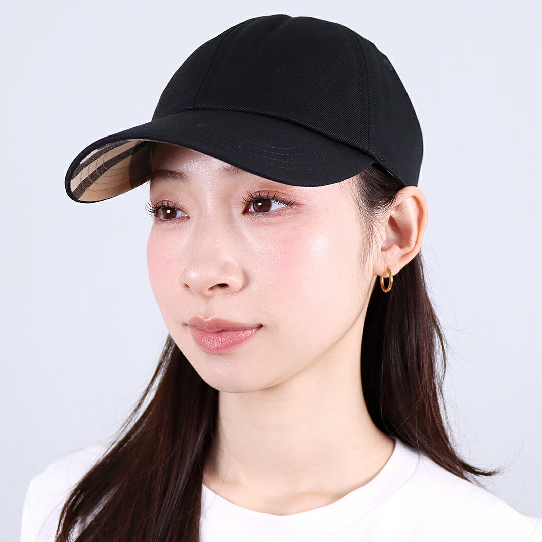 バーバリー　ベースボールキャップ Amazon | [BURBERRY] バーバリー 帽子 メンズ ベースボール
