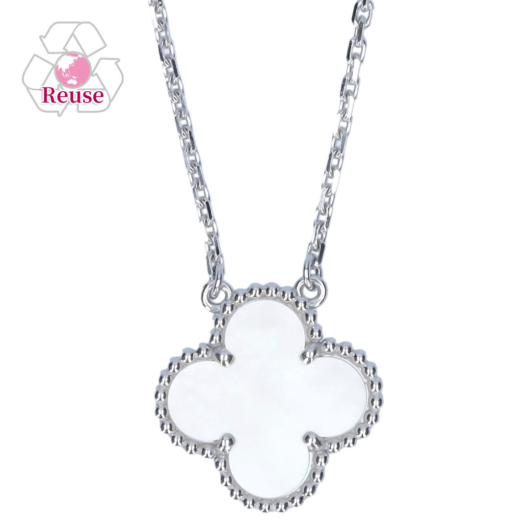 【楽天市場】【リユース品】 ヴァンクリーフアーペル Van CleefArpels アクセサリー ネックレス ヴィンテージ アルハンブラ