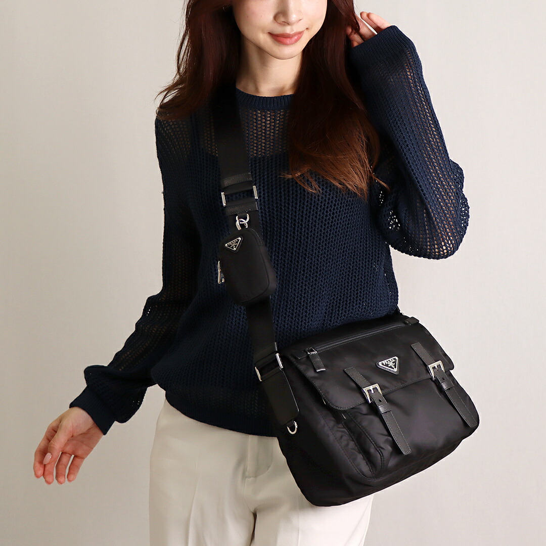PRADA ショルダーバッグ BANDOLIERA 2VH118 2DMH F0008 楽天市場】プラダ PRADA ショルダーバッグ BANDOLIERA 2VH118