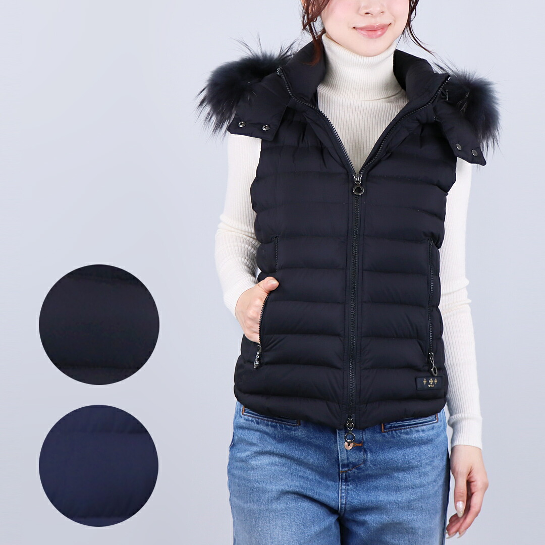 F665 M 2 タトラス オルシエラ 軽量 ネイビー ダウンベスト レディース F665 M 2 タトラス オルシエラ 軽量 ネイビー ダウンベスト レディース