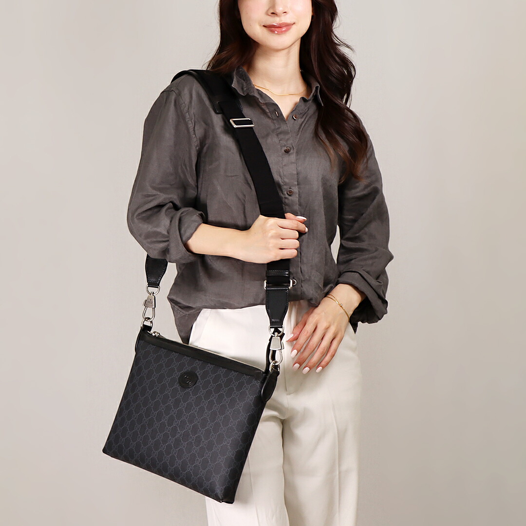 グッチ GUCCI 2WAY御徒面子 インターロッキングG 726833 92THN 1000