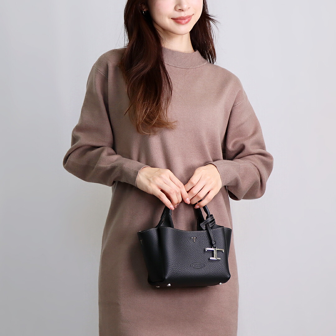 tam様⭐︎おまとめ専用⭐︎がしゃどくろ＊ハンドバッグ 2点 トッズ TOD'S ショルダーバッグ ハンドバッグ Tタイムレス