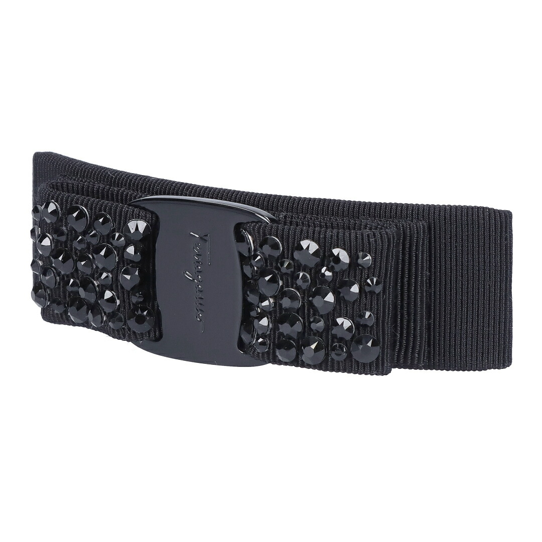 楽天市場】フェラガモ バレッタ 【VARA STRASS】 342759 524894