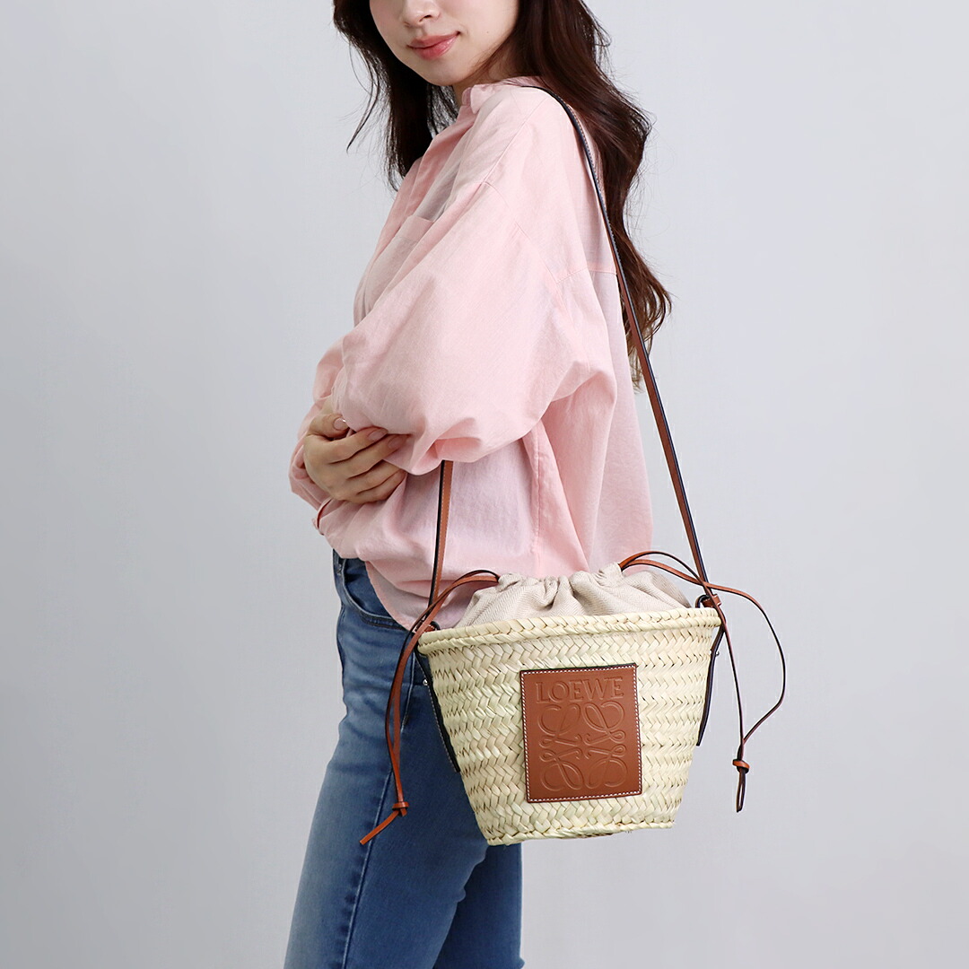 ★Loewe★ロエベフォント トート スモール（ラフィア） LOEWE ロエベフォント トート スモール（ラフィア） (LOEWE