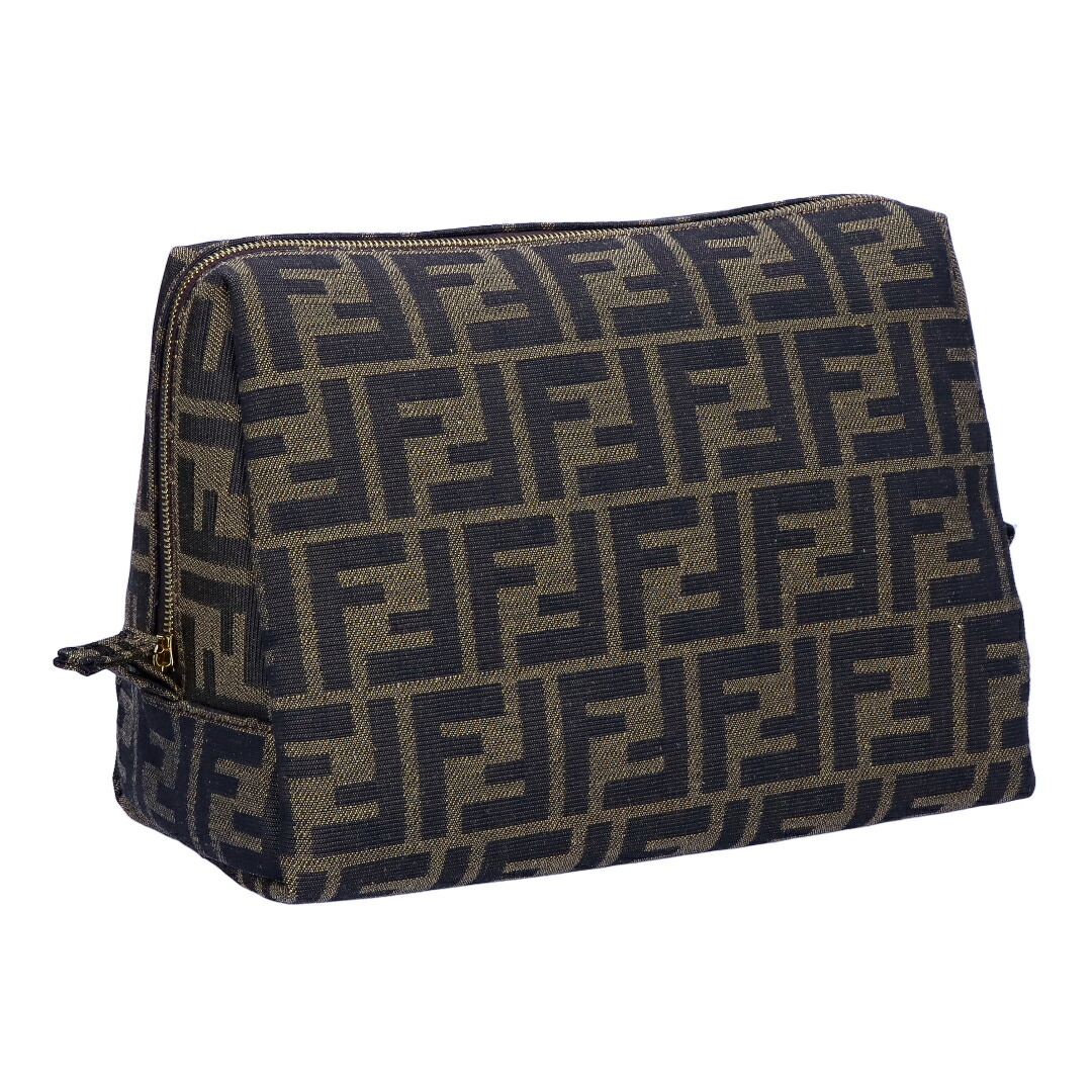 Fendi FFロゴ ポーチ ブラウン 楽天市場】【1,000円OFFクーポン】フェンディ ポーチ FENDI