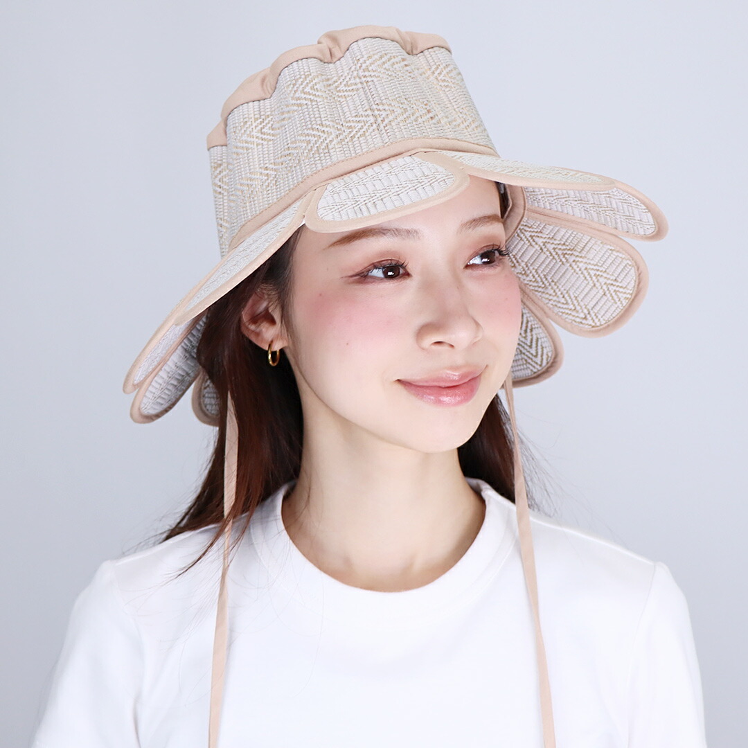 Ami De Coeur スタッズ バケットハット オフホワイト | AMI PARIS