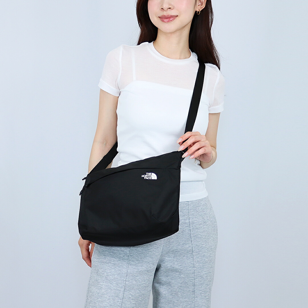 ノースフェイス THE NORTH FACE ショルダーバッグ NN2PQ61A SP CROSS BAG M BLK/BLACK 【お取り寄せ】｜テザーレブランドショップ