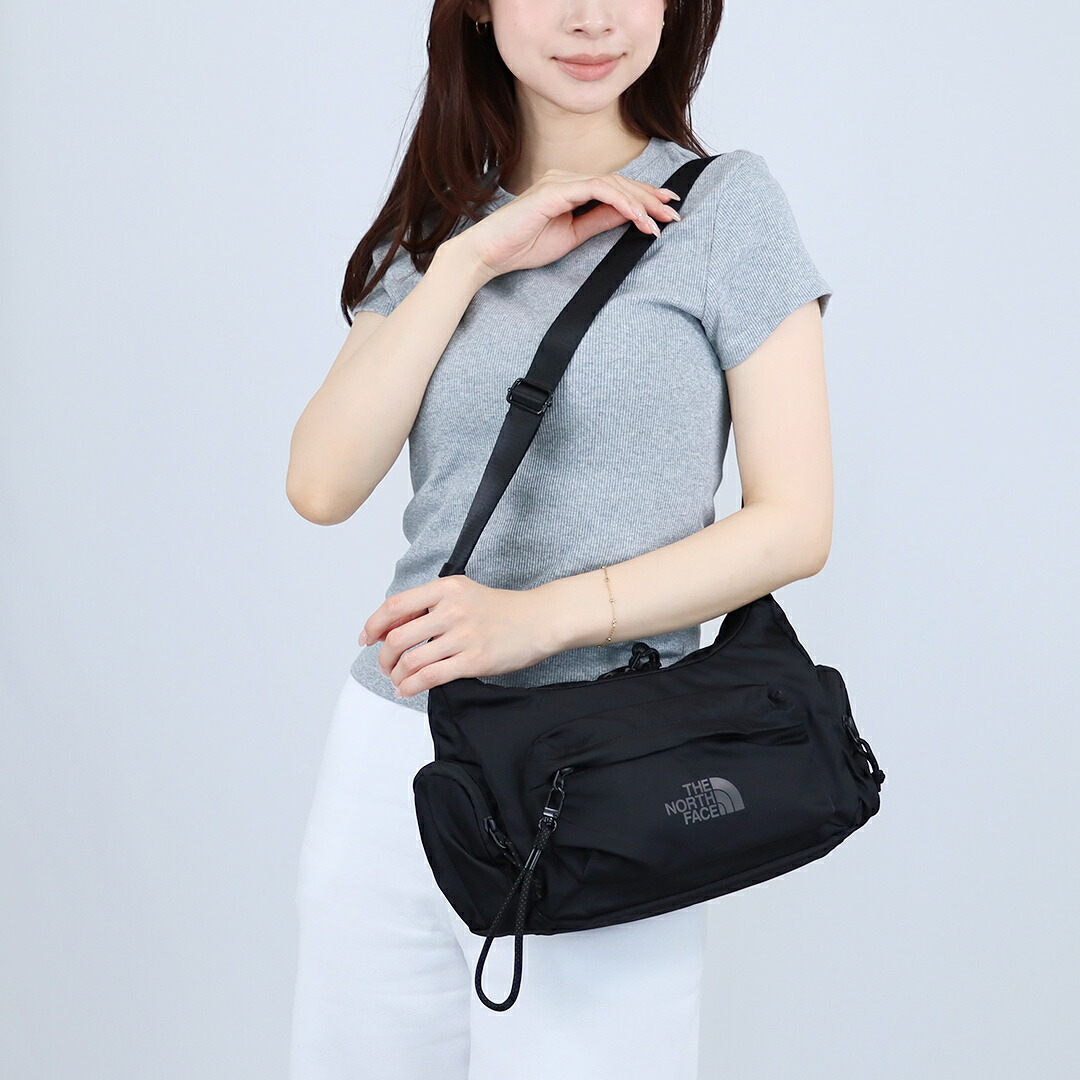 【25日0時～48h限定ポイント5倍】 ノースフェイス THE NORTH FACE ショルダーバッグ NN2PR10J BONNEY HOBO BAG MINI WHITE LABEL ホワイト レーベル 【お取り寄せ】｜テザーレブランドショップ