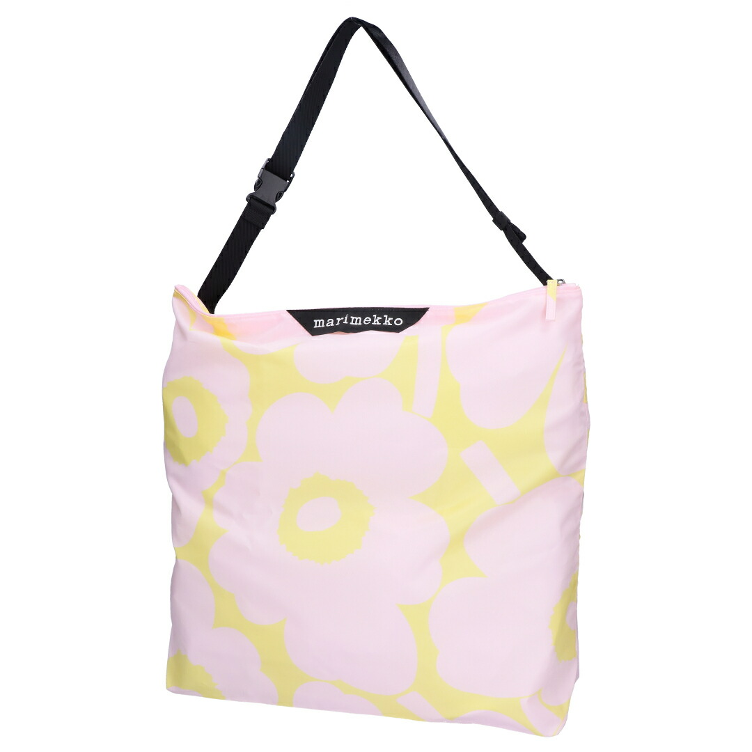 マリメッコ MARIMEKKO ショルダーバッグ NEAT CROSSBODY UNIKKO 93399 023 LIGHT LILAC/YELLOW LARGE 【ゆうパケ可】|テザーレブランドショップ