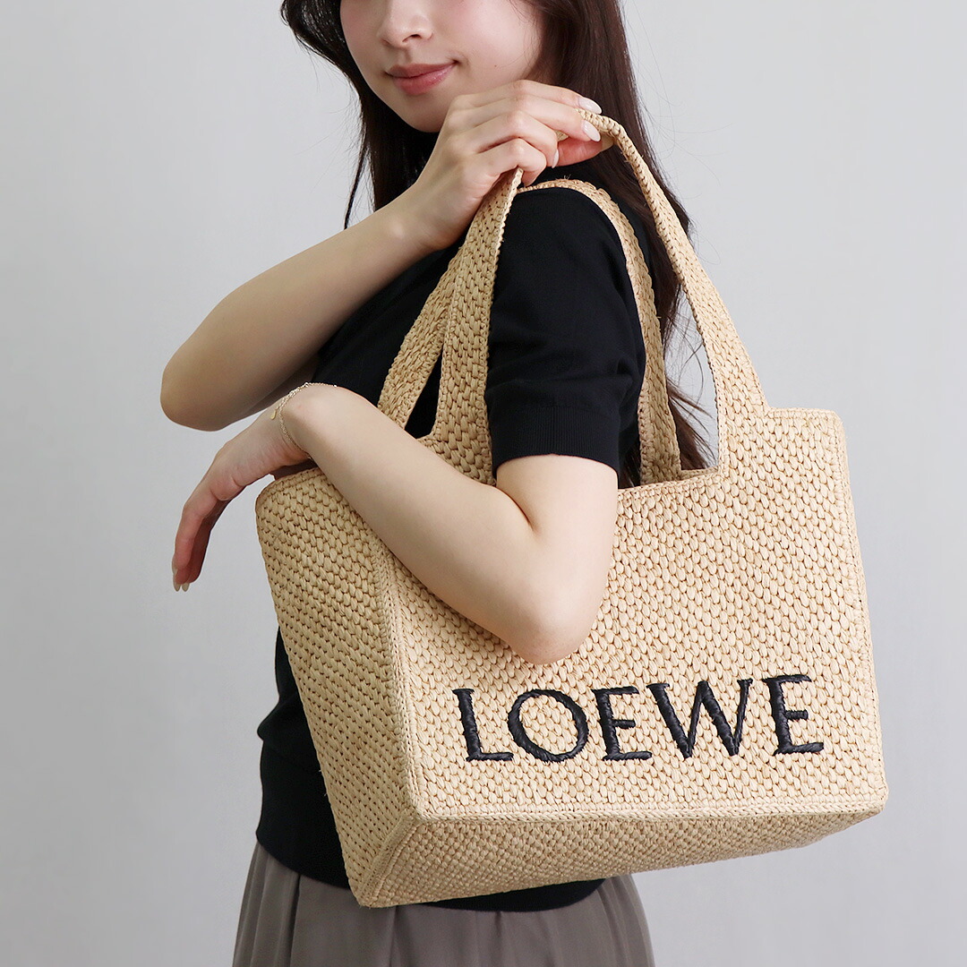 楽天市場】LOEWE ロエベ フォント トート ミニ A685V46X01 2Way