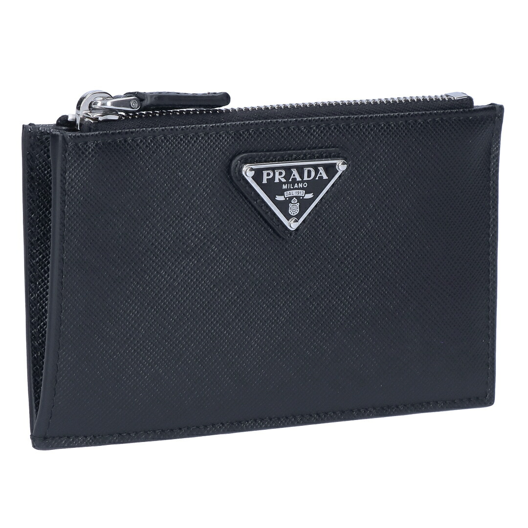PRADA(プラダ) コインパース 小銭入れ・コインケース ラウンド