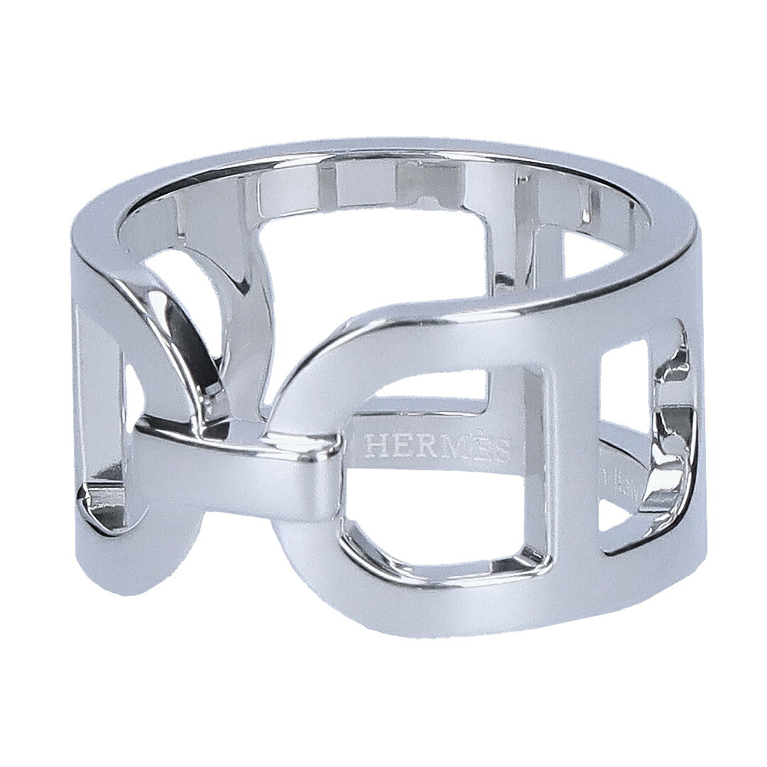 HERMES シルバー アトラージュ　リング エルメス リング アトラージュ #56 SV925 | 東京銀座のヴィンテージ