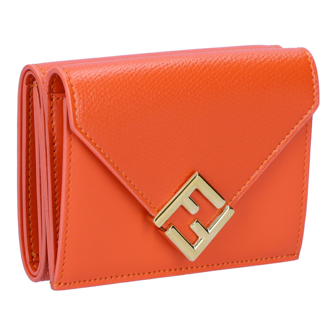 楽天市場】フェンディ FENDI 三つ折り財布 レディース 8M0480 ALV4