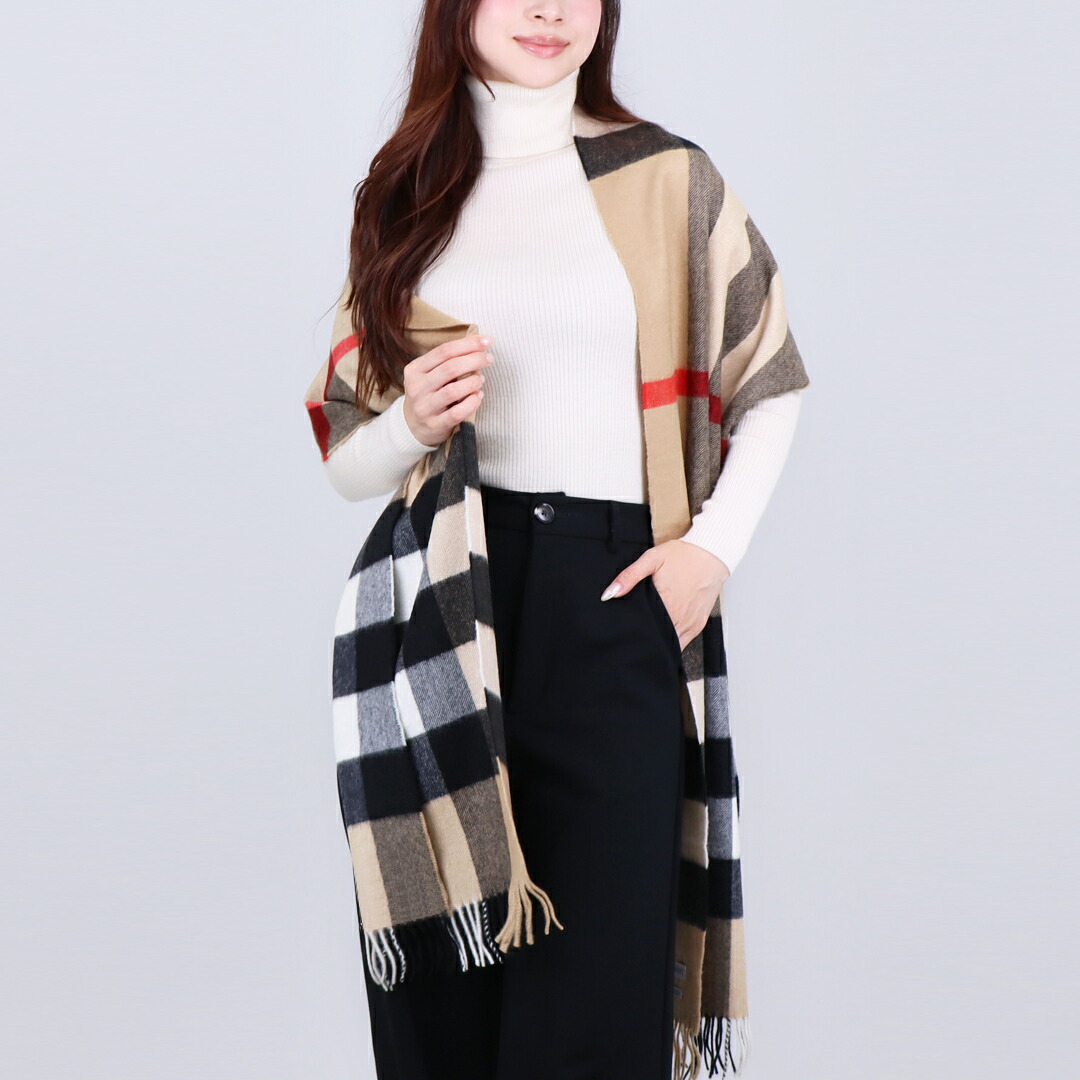 Burberry バーバリーマフラー  新品 新品BURBERRYバーバリーレディースマフラー