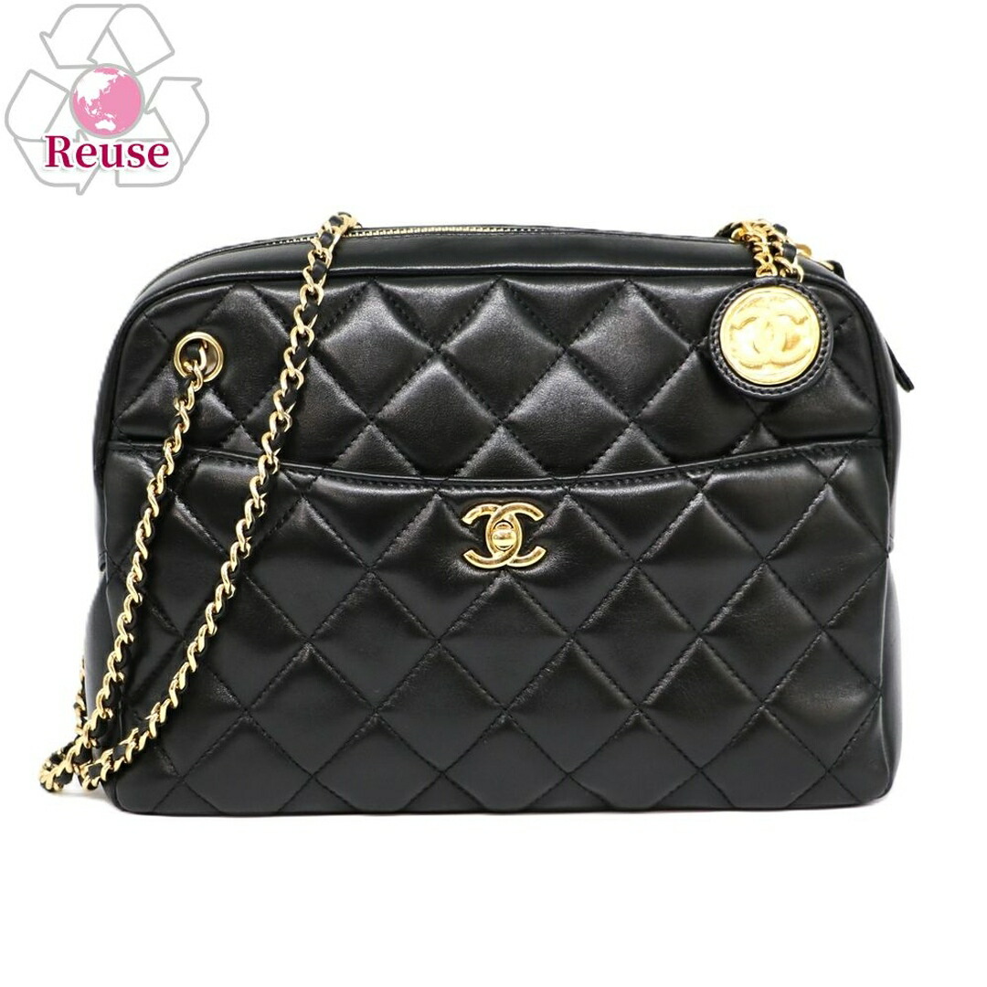 楽天市場】シャネル CHANEL マトラッセ チェーンショルダー