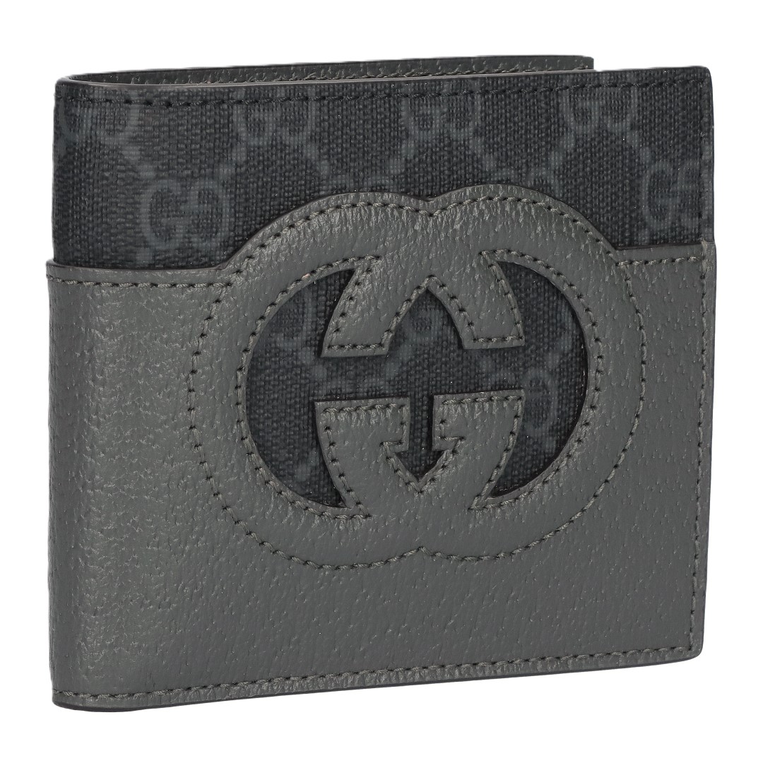楽天市場】【アウトレット】グッチ GUCCI 財布 二つ折り ダブルG