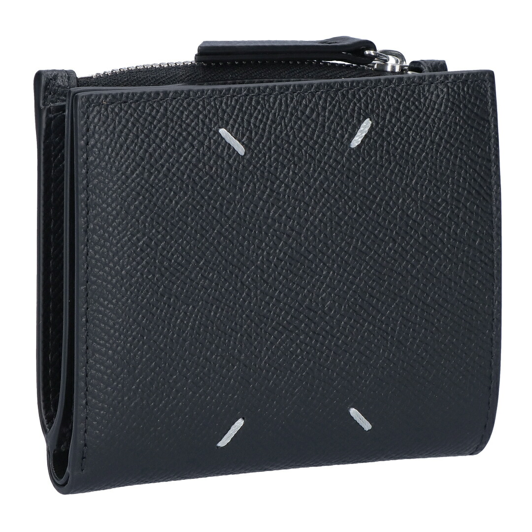 楽天市場】Maison Margiela メゾンマルジェラ グレインレザー 二つ折り