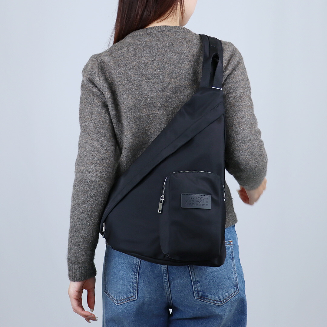 楽天市場】MM6 エムエムシックス メゾンマルジェラ ショルダーバッグ