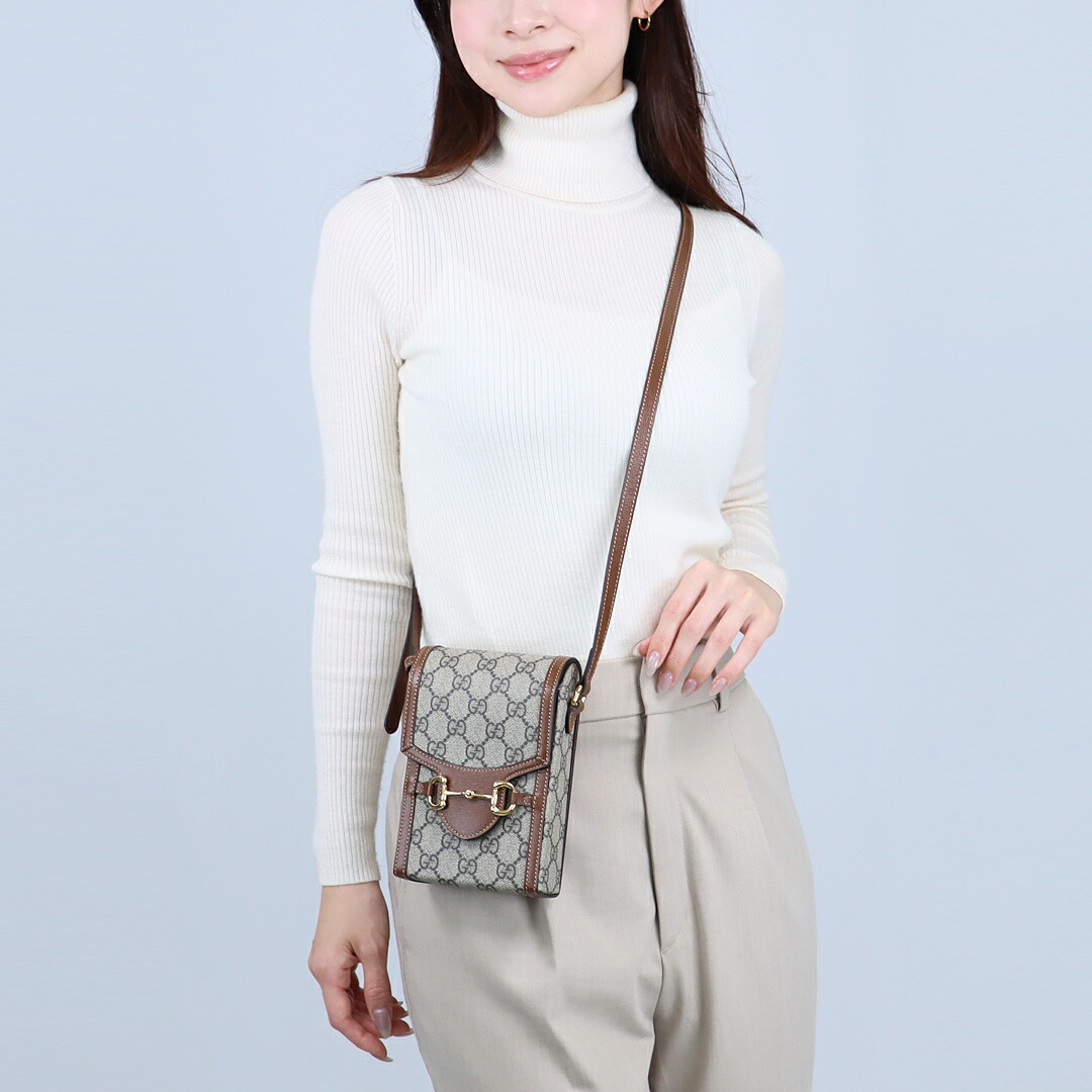 グッチ GUCCI ショルダーバッグ 1955 HORSEBIT ホースビット 625615 92TCG 8563  【お取り寄せ】