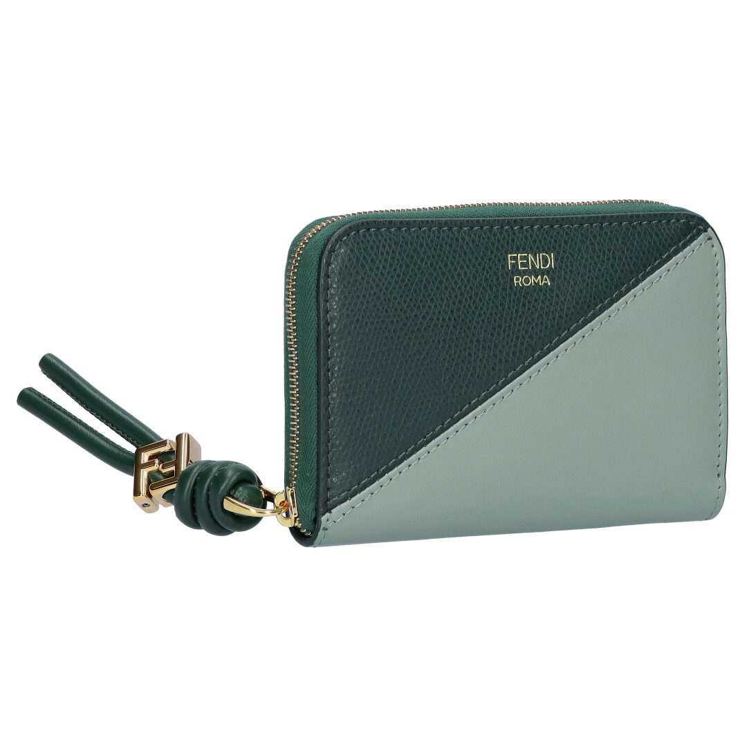 楽天市場】フェンディ FENDI FFダイヤモンド 二つ折りコンパクト財布