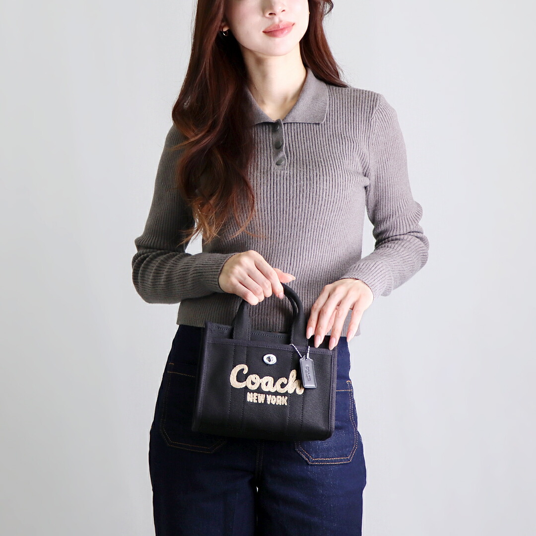 COACH◆カーゴ キャンバス トート インディゴ CR657 COACH◇カーゴ キャンバス トート インディゴ CR657 (Coach